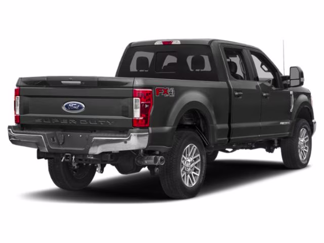 2019 Magnetic Ford Super Duty F-250 SRW Lariat 4X4 Truck