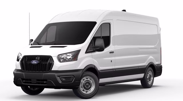 2026 Oxford White Ford Transit-250 Base RWD Van
