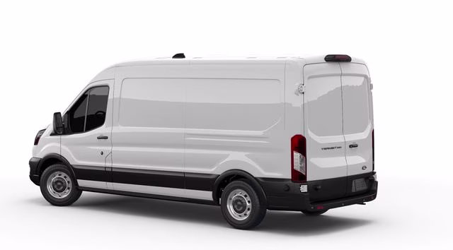 2026 Oxford White Ford Transit-250 Base RWD Van