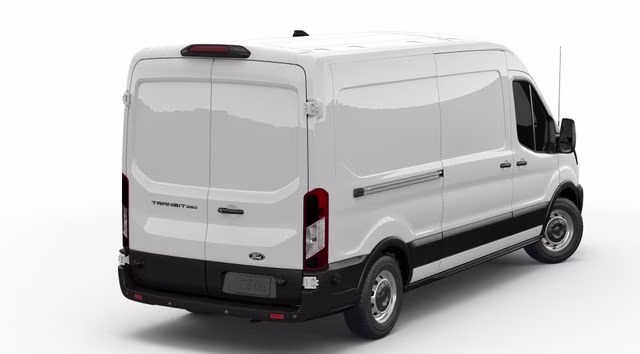 2026 Oxford White Ford Transit-250 Base RWD Van