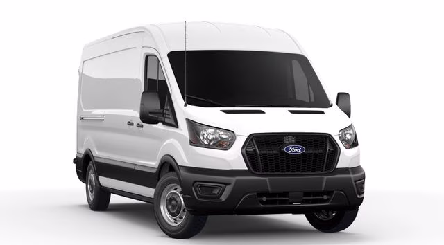 2026 Oxford White Ford Transit-250 Base RWD Van