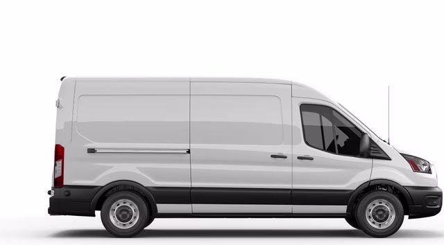 2026 Oxford White Ford Transit-250 Base RWD Van