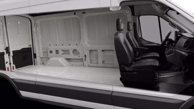 2026 Oxford White Ford Transit-250 Base RWD Van