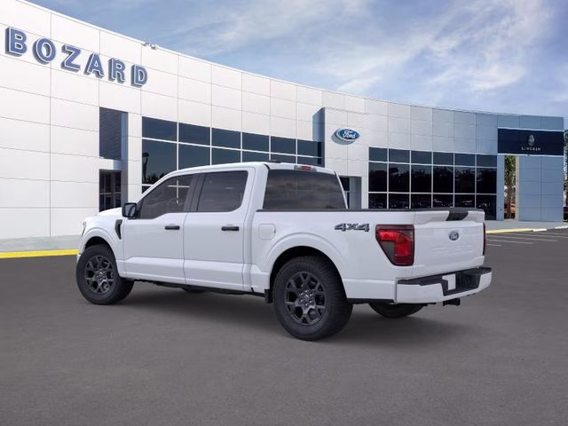 2026 Oxford White Ford F-150 STX 4X4 Truck