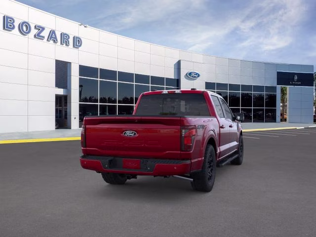 2026 Ruby Red Metallic Tinted Clearcoat Ford F-150 XLT 4X4 Truck