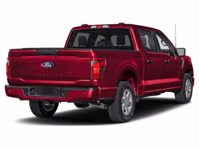2026 Ruby Red Metallic Tinted Clearcoat Ford F-150 XLT 4X4 Truck
