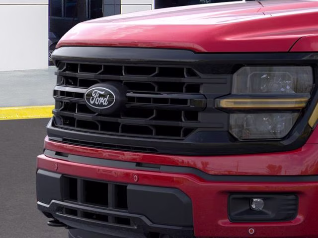 2026 Ruby Red Metallic Tinted Clearcoat Ford F-150 XLT 4X4 Truck