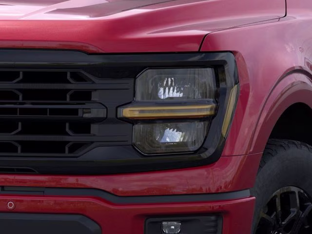 2026 Ruby Red Metallic Tinted Clearcoat Ford F-150 XLT 4X4 Truck