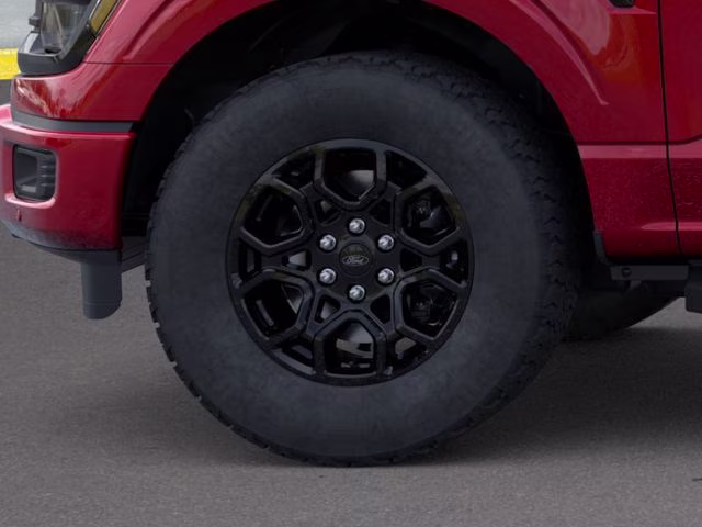 2026 Ruby Red Metallic Tinted Clearcoat Ford F-150 XLT 4X4 Truck