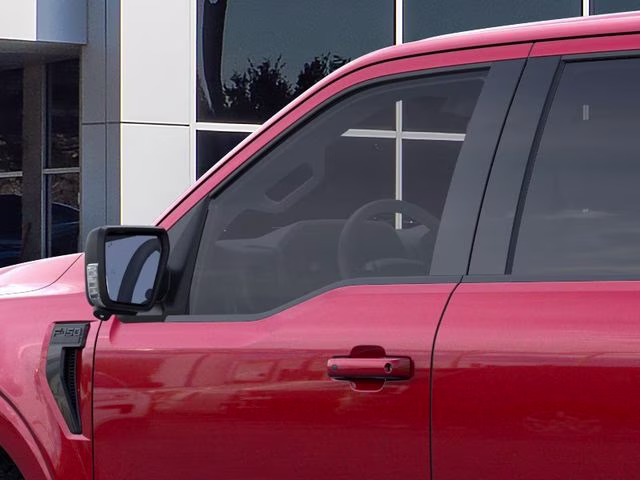 2026 Ruby Red Metallic Tinted Clearcoat Ford F-150 XLT 4X4 Truck