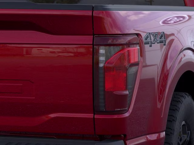 2026 Ruby Red Metallic Tinted Clearcoat Ford F-150 XLT 4X4 Truck