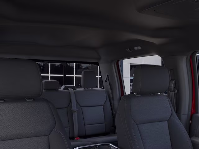 2026 Ruby Red Metallic Tinted Clearcoat Ford F-150 XLT 4X4 Truck