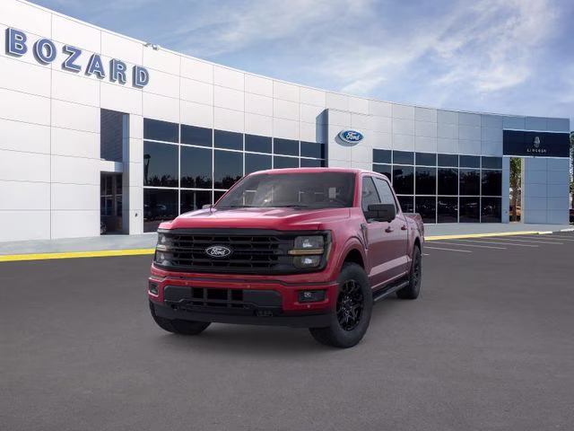 2026 Ruby Red Metallic Tinted Clearcoat Ford F-150 XLT 4X4 Truck