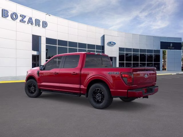 2026 Ruby Red Metallic Tinted Clearcoat Ford F-150 XLT 4X4 Truck
