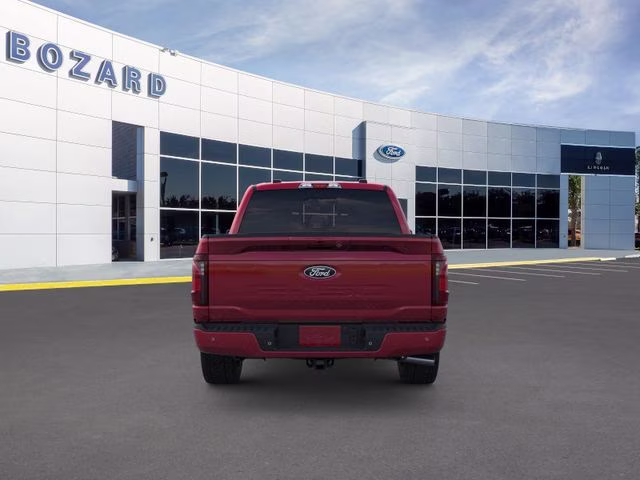 2026 Ruby Red Metallic Tinted Clearcoat Ford F-150 XLT 4X4 Truck