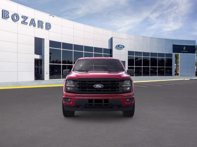 2026 Ruby Red Metallic Tinted Clearcoat Ford F-150 XLT 4X4 Truck