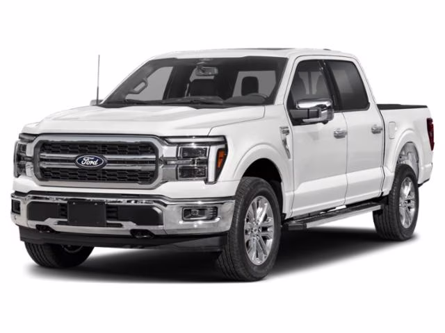2026 Oxford White Ford F-150 Lariat 4X4 Truck