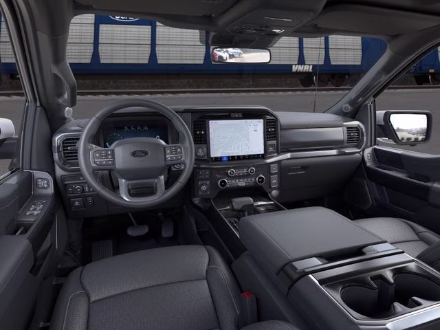 2026 Oxford White Ford F-150 Lariat 4X4 Truck