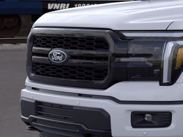 2026 Oxford White Ford F-150 Lariat 4X4 Truck