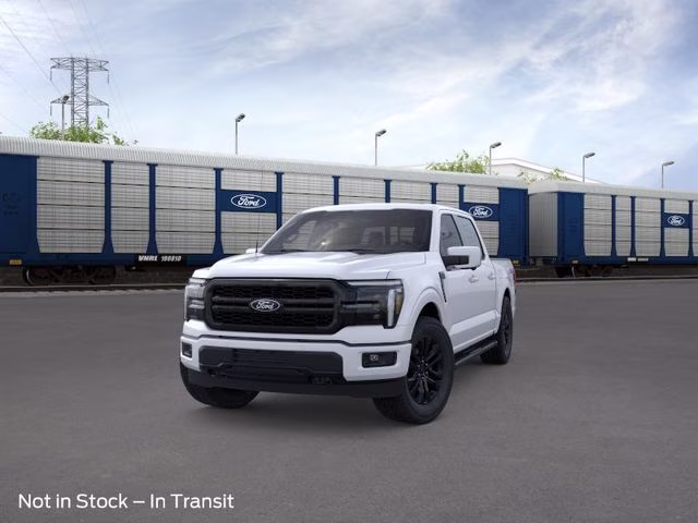 2026 Oxford White Ford F-150 Lariat 4X4 Truck