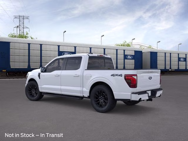 2026 Oxford White Ford F-150 Lariat 4X4 Truck