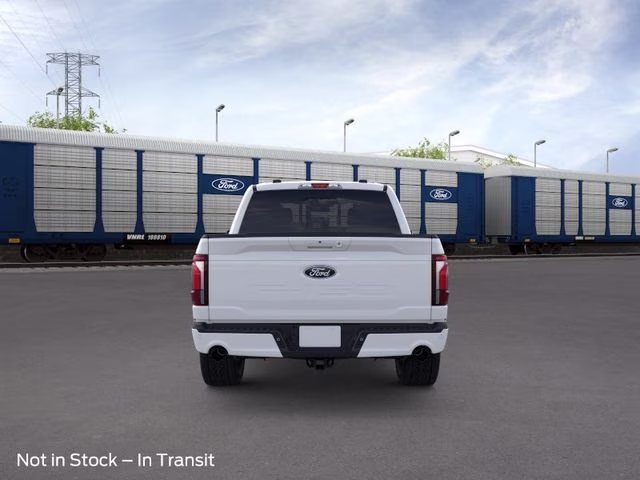 2026 Oxford White Ford F-150 Lariat 4X4 Truck