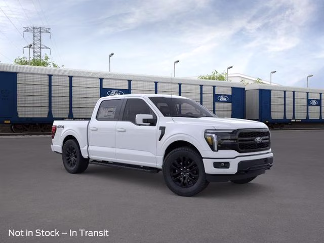 2026 Oxford White Ford F-150 Lariat 4X4 Truck