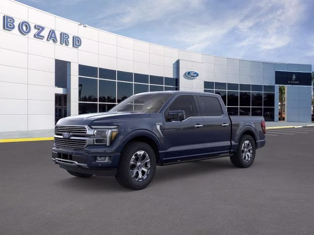 2026 Antimatter Blue Metallic Ford F-150 Platinum 4X4 Truck