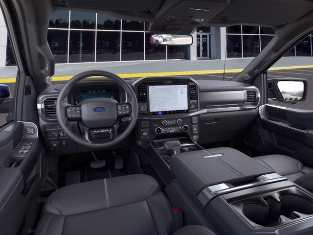 2026 Antimatter Blue Metallic Ford F-150 Platinum 4X4 Truck