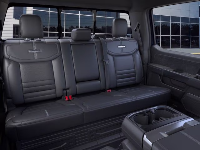 2026 Antimatter Blue Metallic Ford F-150 Platinum 4X4 Truck