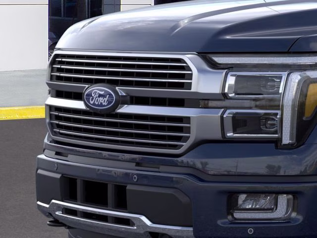 2026 Antimatter Blue Metallic Ford F-150 Platinum 4X4 Truck