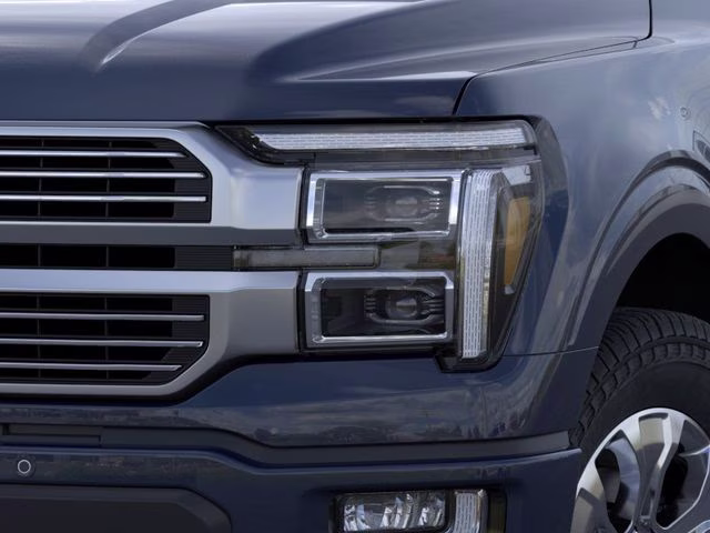 2026 Antimatter Blue Metallic Ford F-150 Platinum 4X4 Truck