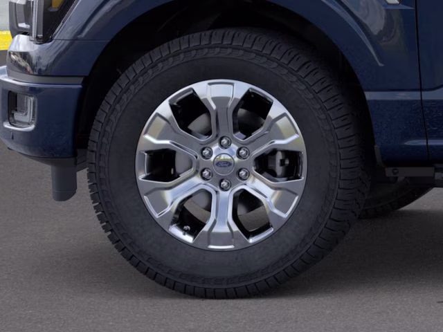 2026 Antimatter Blue Metallic Ford F-150 Platinum 4X4 Truck