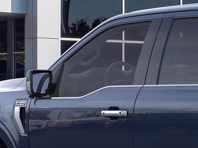 2026 Antimatter Blue Metallic Ford F-150 Platinum 4X4 Truck