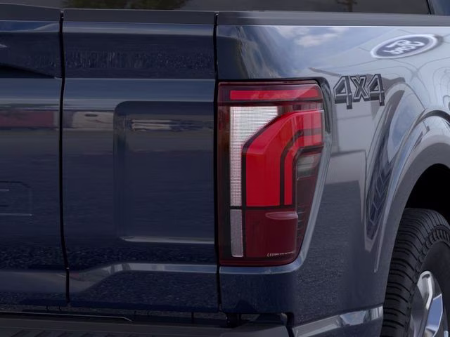 2026 Antimatter Blue Metallic Ford F-150 Platinum 4X4 Truck