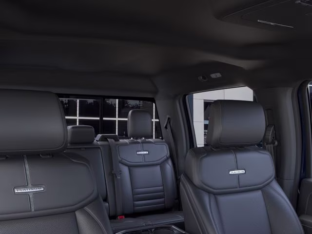 2026 Antimatter Blue Metallic Ford F-150 Platinum 4X4 Truck