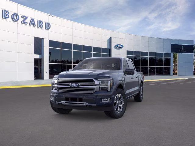 2026 Antimatter Blue Metallic Ford F-150 Platinum 4X4 Truck