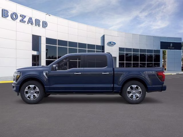 2026 Antimatter Blue Metallic Ford F-150 Platinum 4X4 Truck