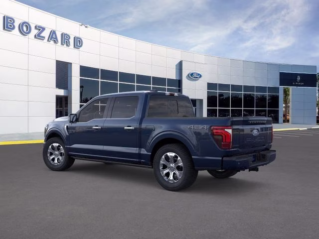 2026 Antimatter Blue Metallic Ford F-150 Platinum 4X4 Truck