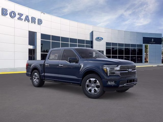 2026 Antimatter Blue Metallic Ford F-150 Platinum 4X4 Truck