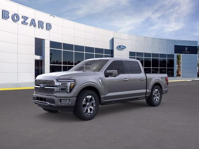 2026 Carbonized Gray Metallic Ford F-150 Platinum 4X4 Truck