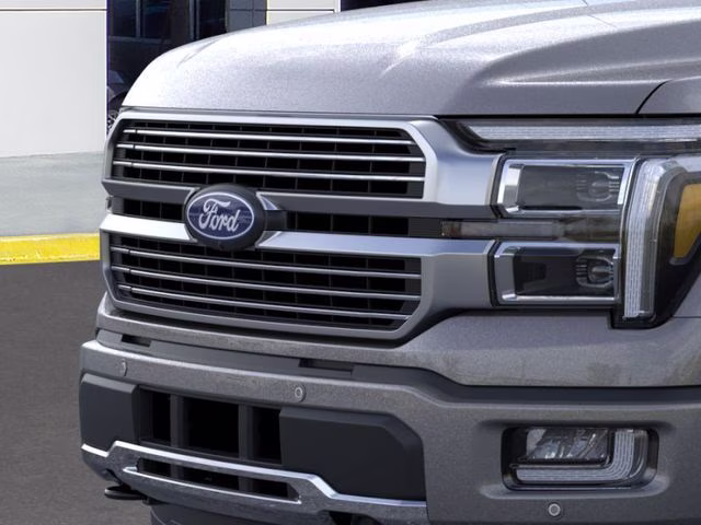 2026 Carbonized Gray Metallic Ford F-150 Platinum 4X4 Truck