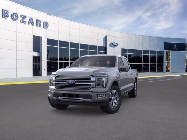 2026 Carbonized Gray Metallic Ford F-150 Platinum 4X4 Truck