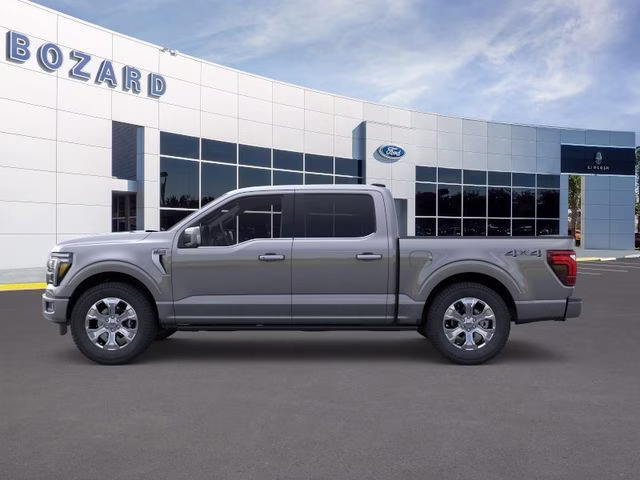 2026 Carbonized Gray Metallic Ford F-150 Platinum 4X4 Truck