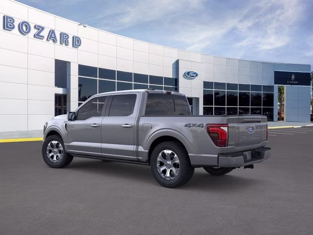 2026 Carbonized Gray Metallic Ford F-150 Platinum 4X4 Truck