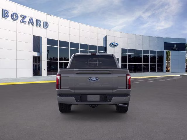 2026 Carbonized Gray Metallic Ford F-150 Platinum 4X4 Truck