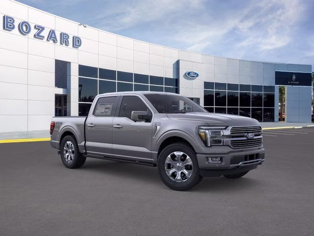 2026 Carbonized Gray Metallic Ford F-150 Platinum 4X4 Truck