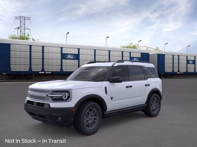 2026 Space White Metallic Ford Bronco Sport Big Bend 4X4 SUV