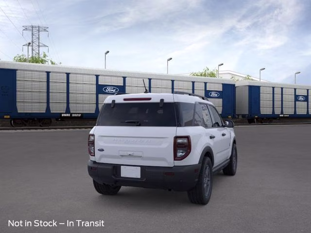 2026 Space White Metallic Ford Bronco Sport Big Bend 4X4 SUV