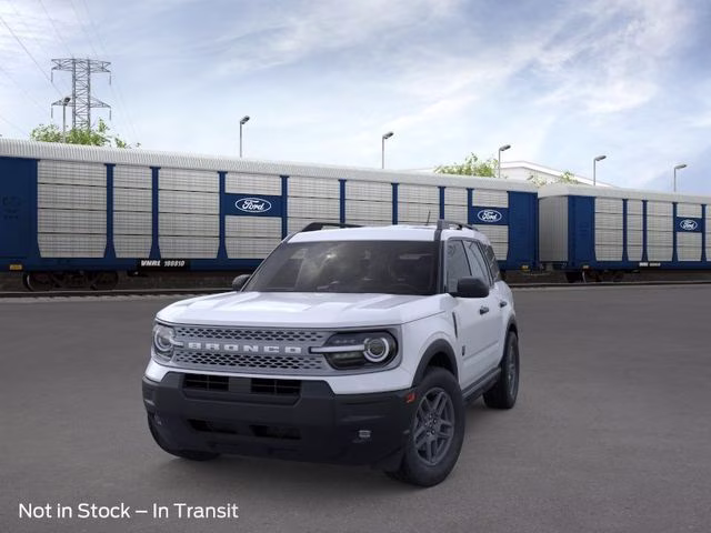 2026 Space White Metallic Ford Bronco Sport Big Bend 4X4 SUV